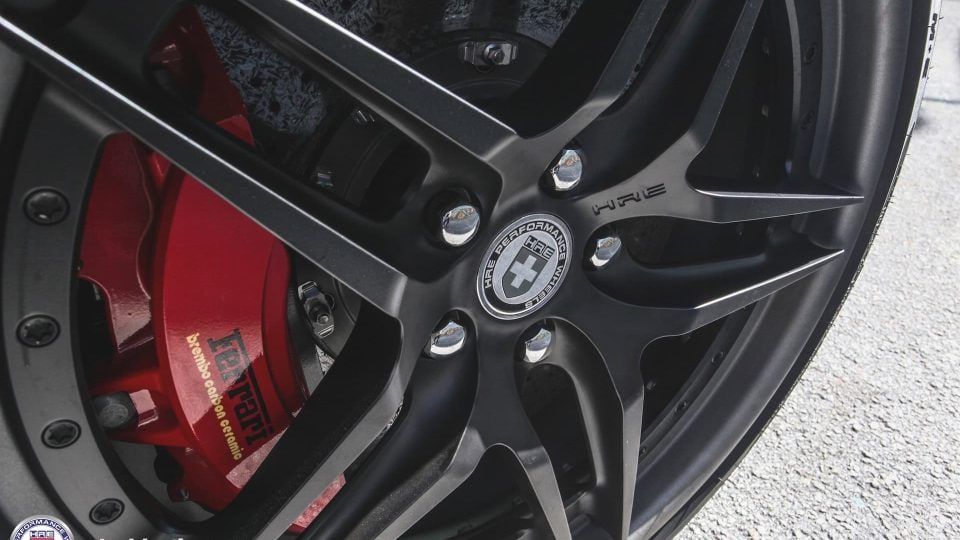 HRE S107 | Ferrari 458 Spider