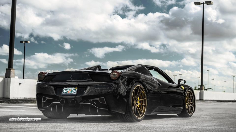 ANRKY AN34 | Ferrari 458 Spyder