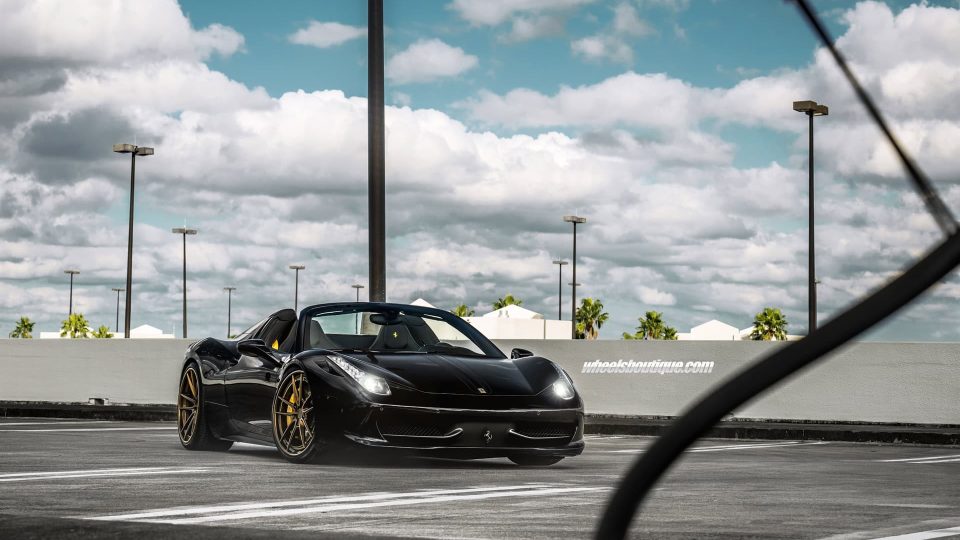 ANRKY AN34 | Ferrari 458 Spyder