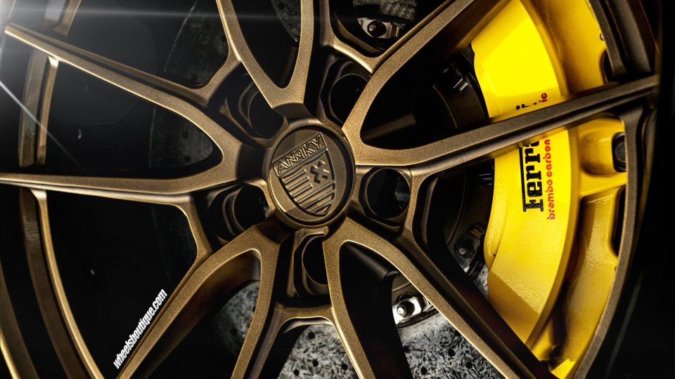 ANRKY AN34 | Ferrari 458 Spyder
