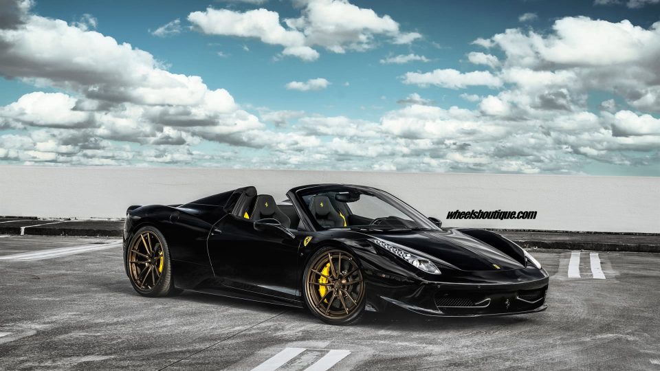 ANRKY AN34 | Ferrari 458 Spyder