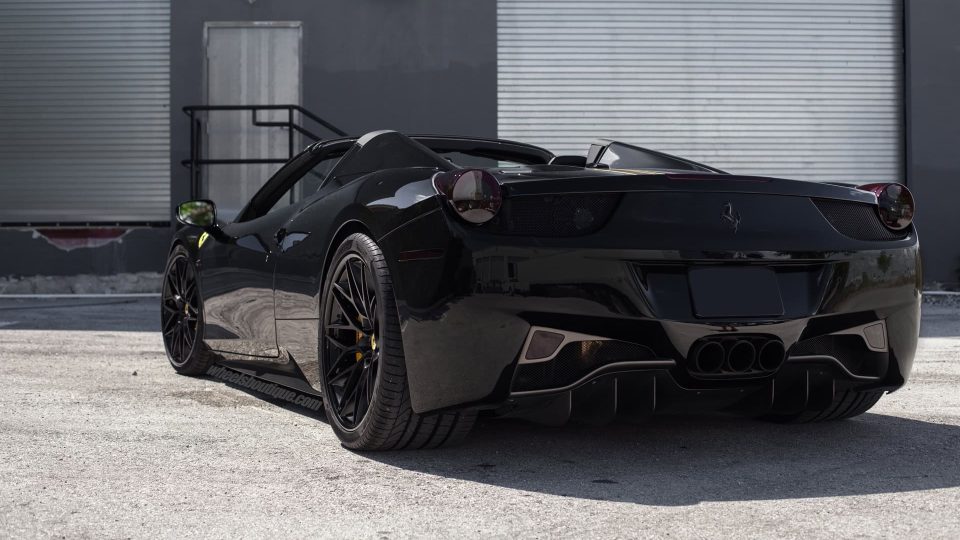 HRE S200 | Ferrari 458 Spider