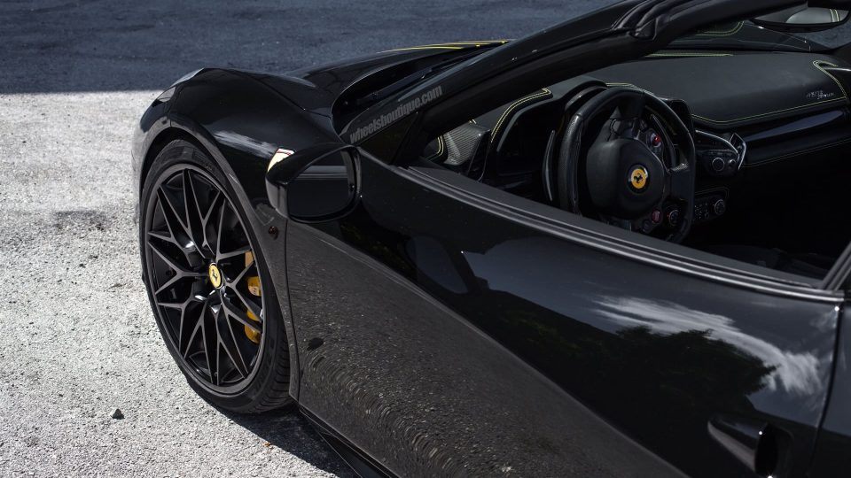 HRE S200 | Ferrari 458 Spider