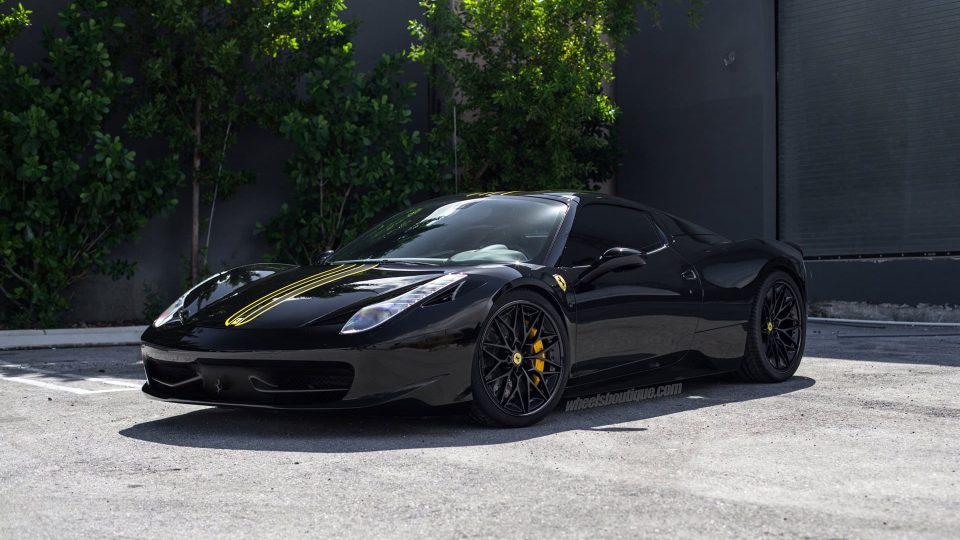 HRE S200 | Ferrari 458 Spider