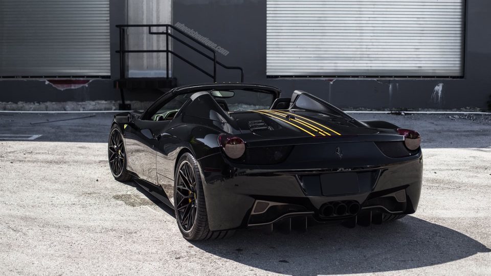 HRE S200 | Ferrari 458 Spider