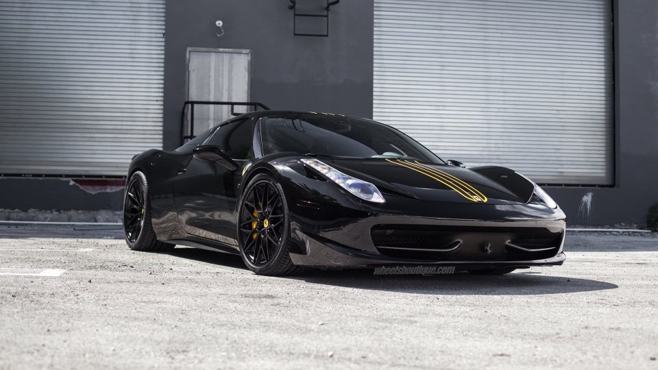 HRE S200 | Ferrari 458 Spider