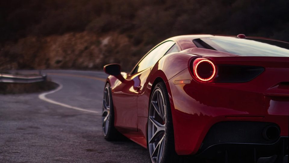 HRE P101 | Ferrari 488 GTB 1