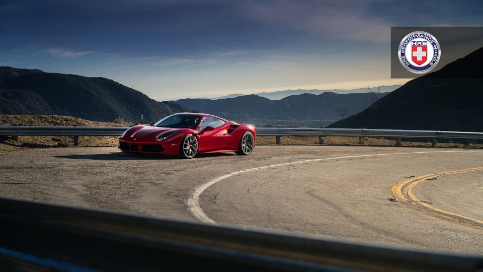 HRE P101 | Ferrari 488 GTB 1