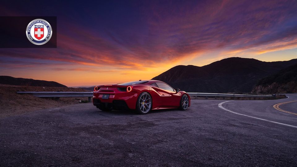 HRE P101 | Ferrari 488 GTB 1