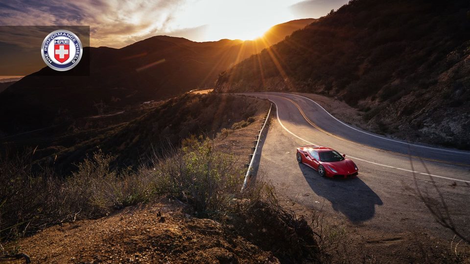 HRE P101 | Ferrari 488 GTB 1