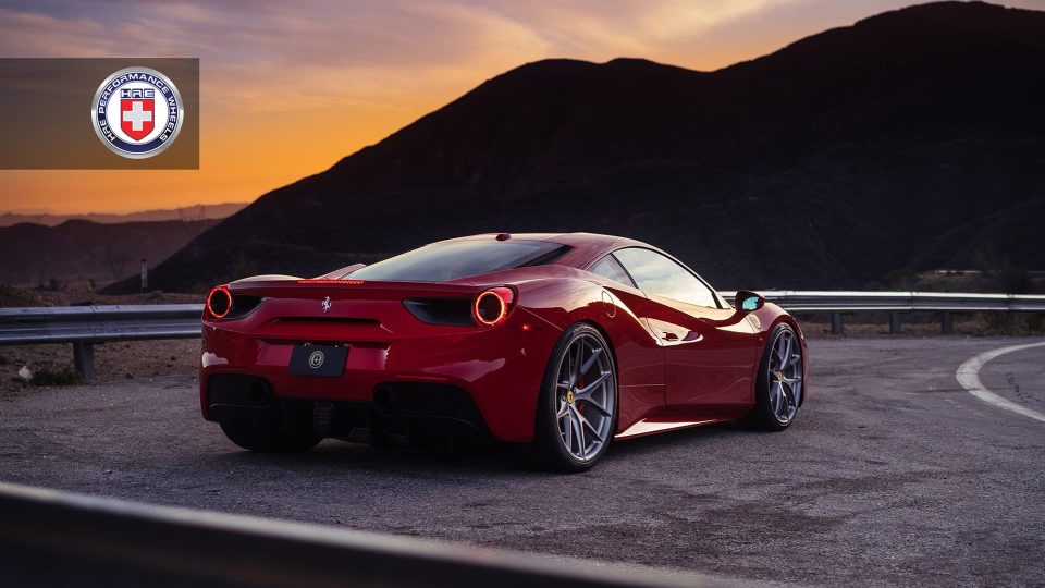 HRE P101 | Ferrari 488 GTB 1