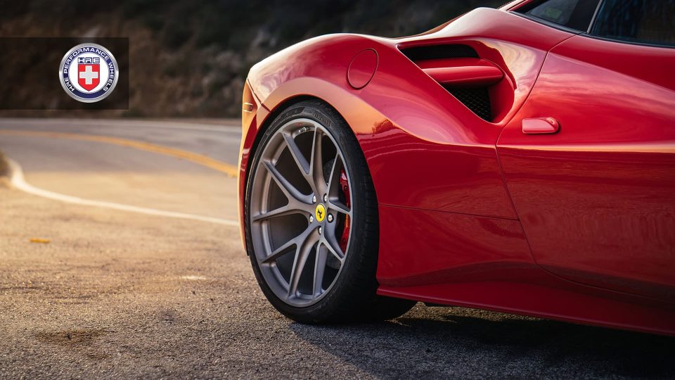 HRE P101 | Ferrari 488 GTB 1