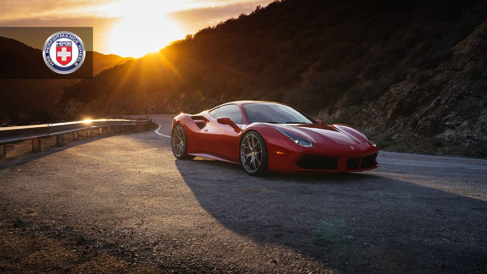 HRE P101 | Ferrari 488 GTB 1