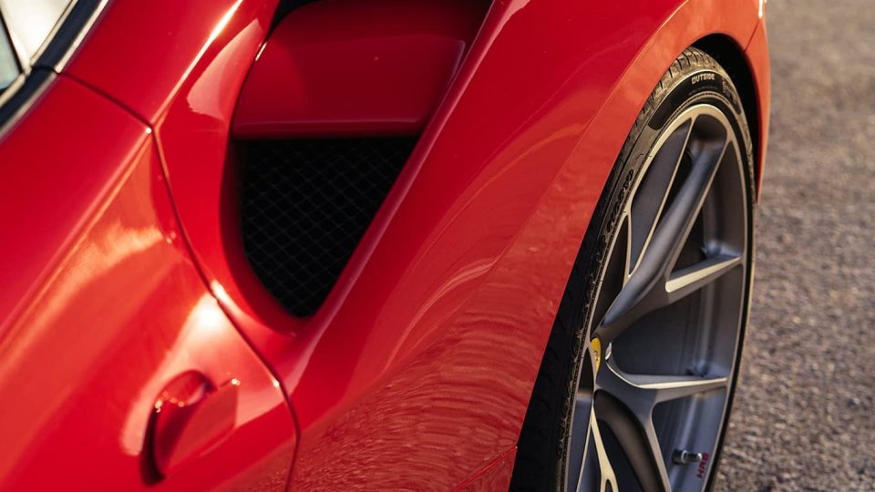 HRE P101 | Ferrari 488 GTB 1
