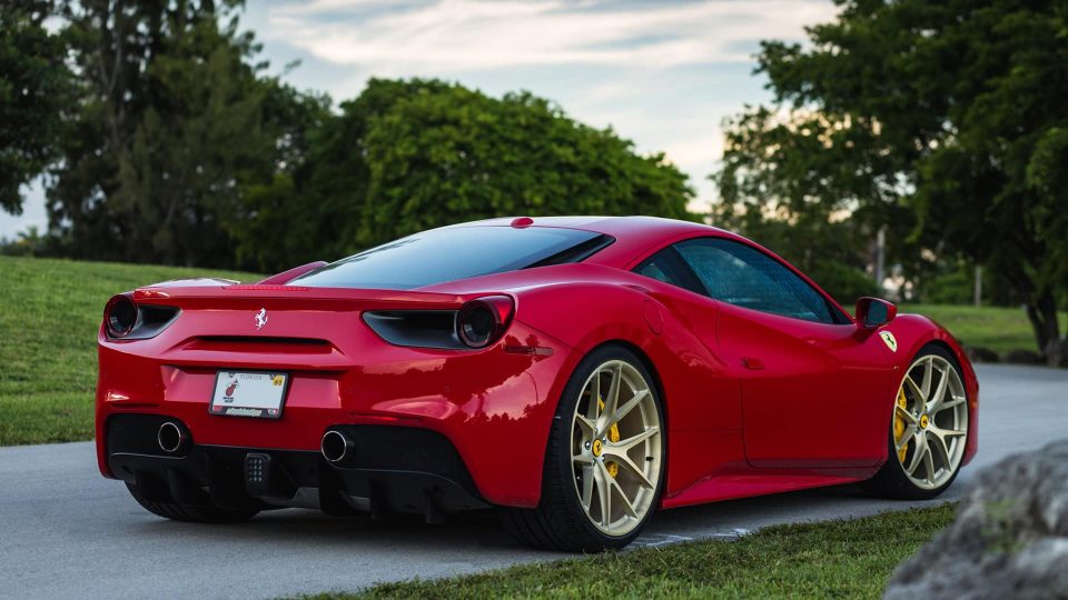 HRE P101 | Ferrari 488 GTB 1