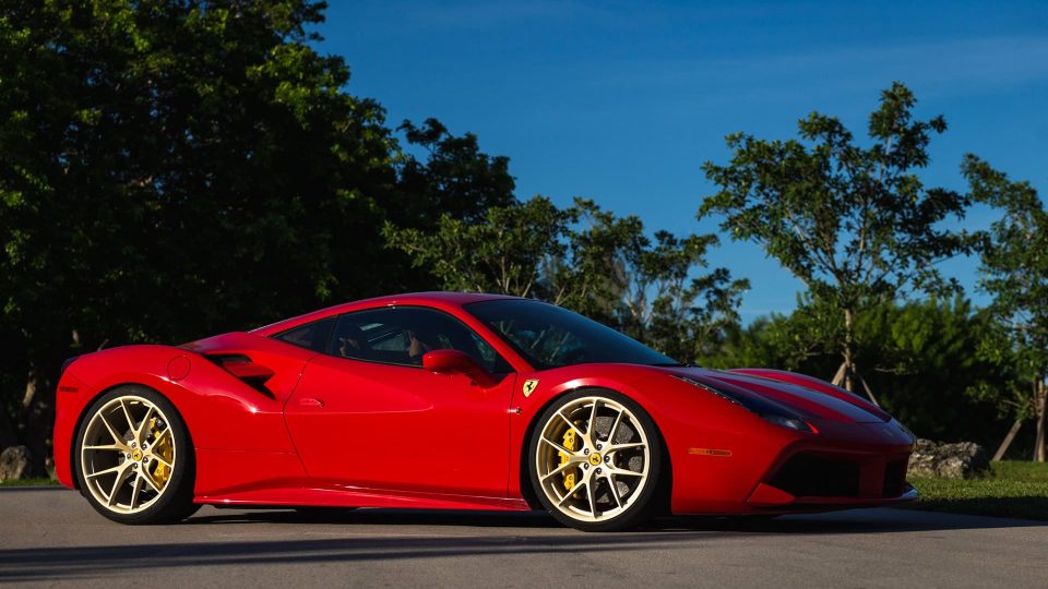 HRE P101 | Ferrari 488 GTB 1