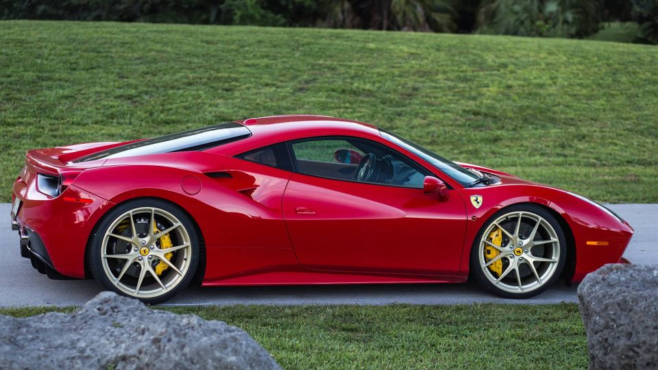 HRE P101 | Ferrari 488 GTB 2