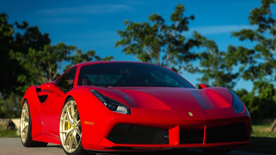 HRE P101 | Ferrari 488 GTB 1