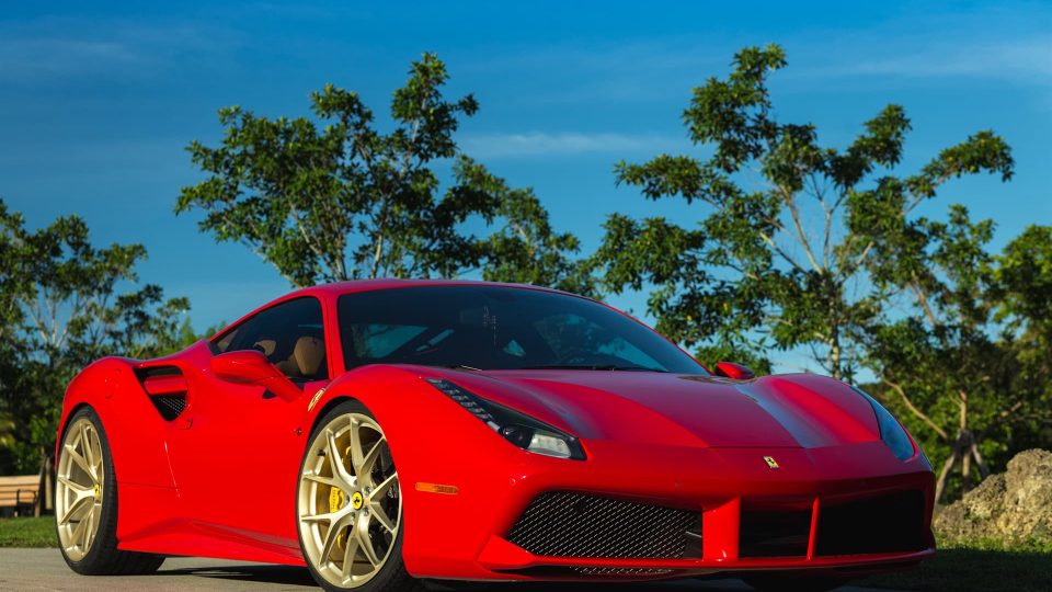 HRE P101 | Ferrari 488 GTB 2