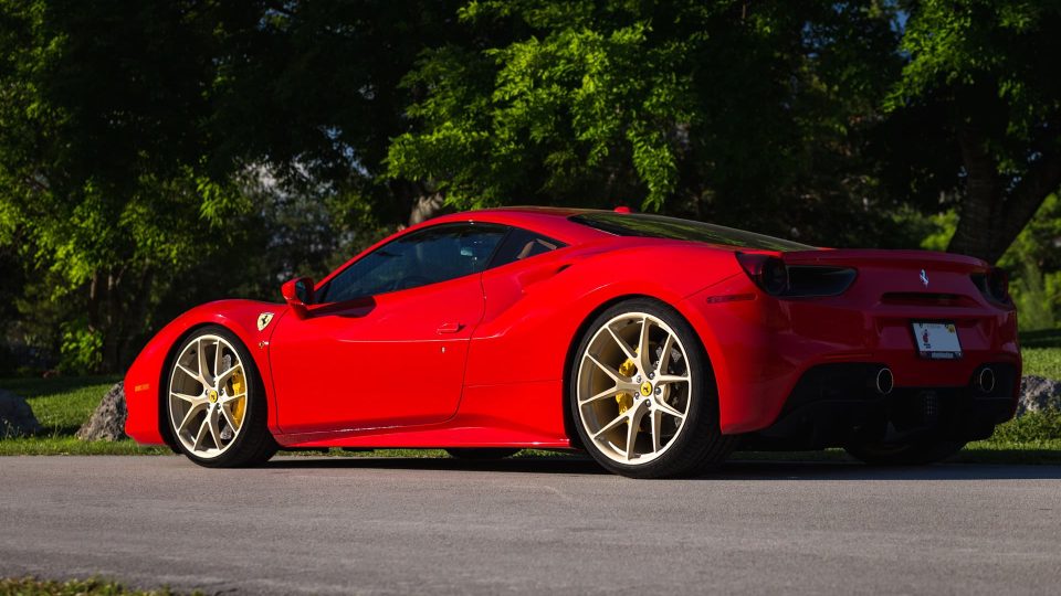 HRE P101 | Ferrari 488 GTB 2