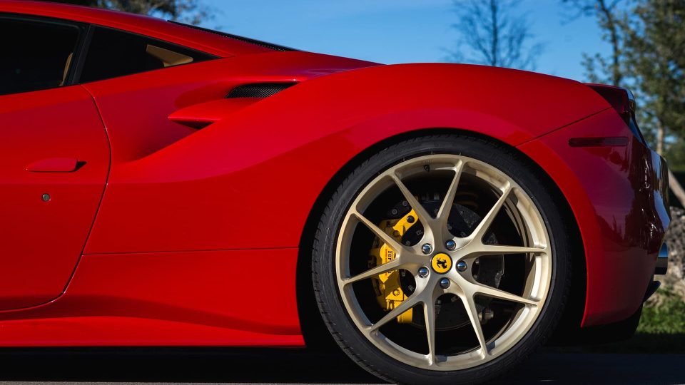 HRE P101 | Ferrari 488 GTB 2