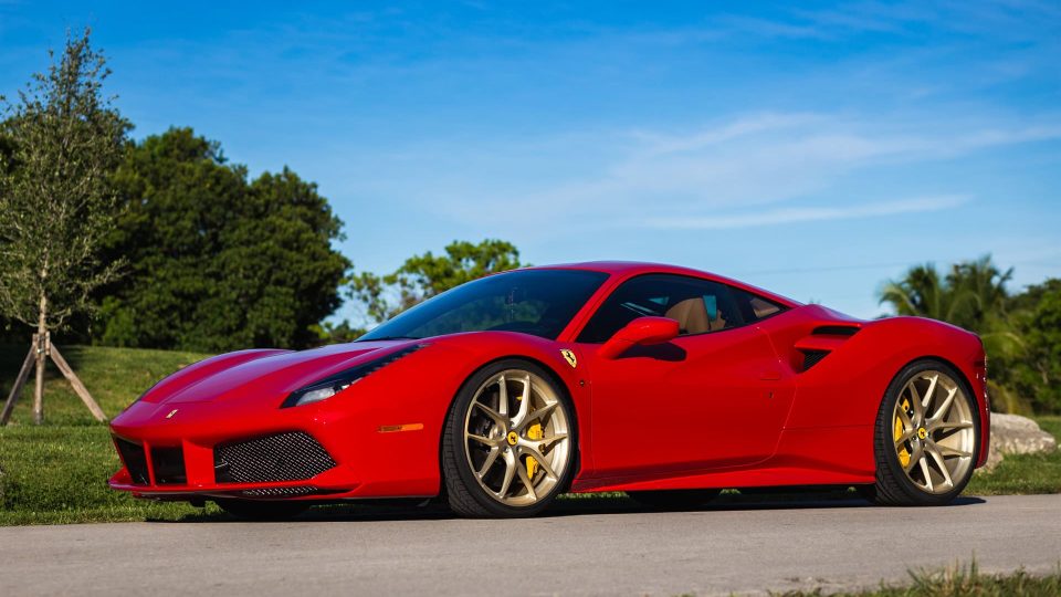 HRE P101 | Ferrari 488 GTB 1