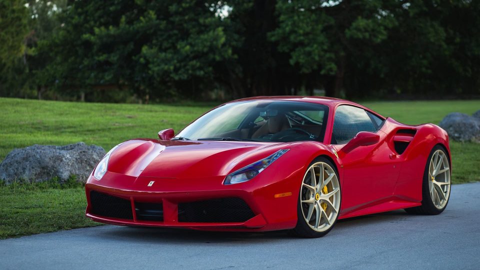 HRE P101 | Ferrari 488 GTB 1