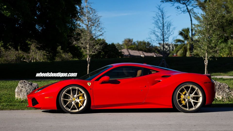 HRE P101 | Ferrari 488 GTB 1