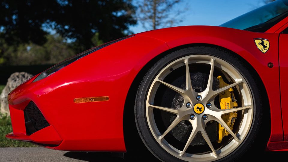 HRE P101 | Ferrari 488 GTB 2