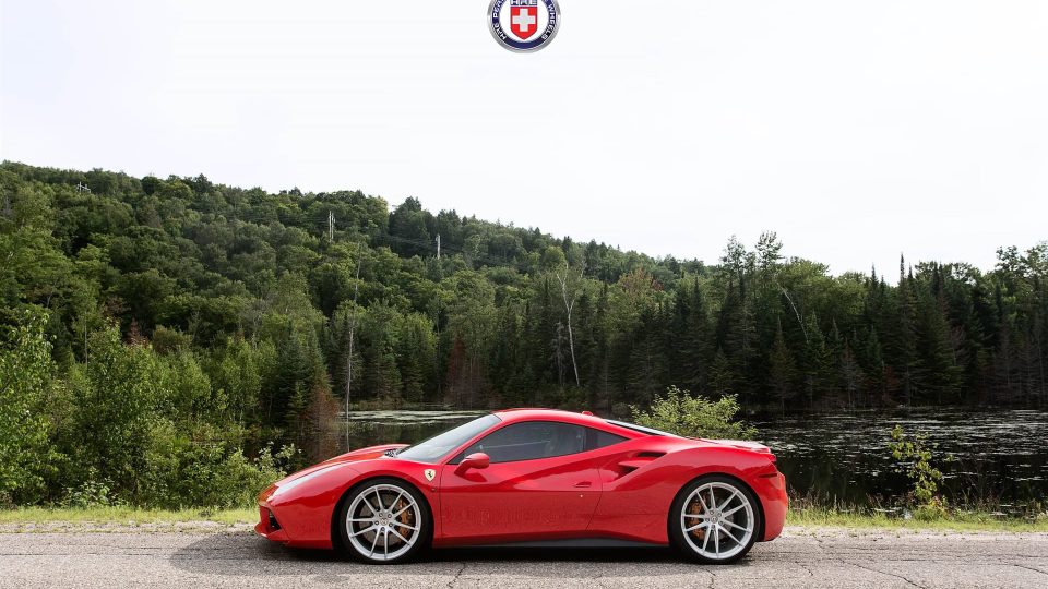HRE P104 – Stephan Bauer Shoot | Ferrari 488 GTB