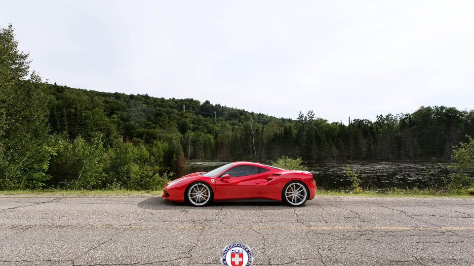 HRE P104 – Stephan Bauer Shoot | Ferrari 488 GTB