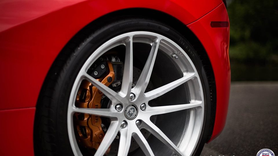 HRE P104 – Stephan Bauer Shoot | Ferrari 488 GTB