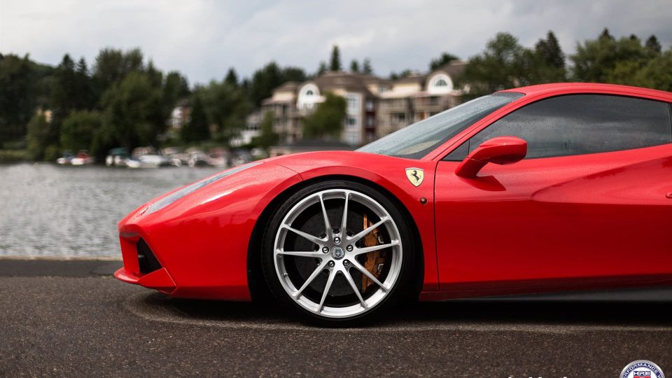 HRE P104 – Stephan Bauer Shoot | Ferrari 488 GTB