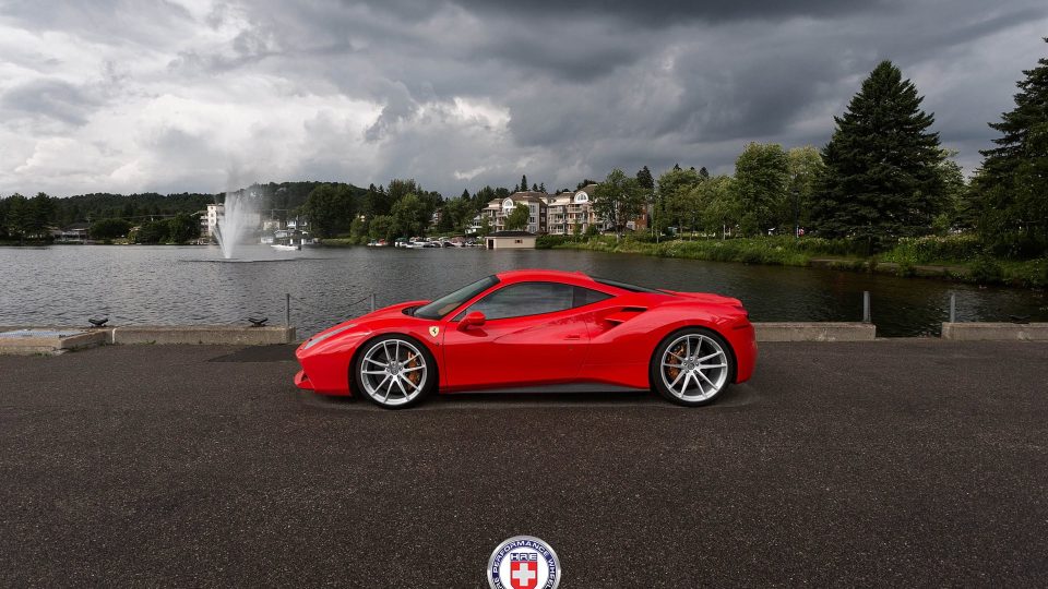 HRE P104 – Stephan Bauer Shoot | Ferrari 488 GTB