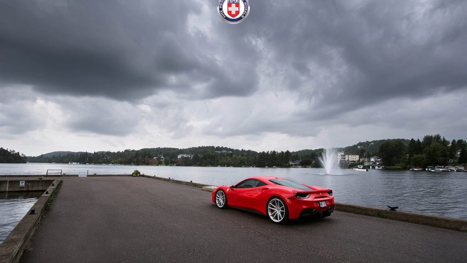 HRE P104 – Stephan Bauer Shoot | Ferrari 488 GTB