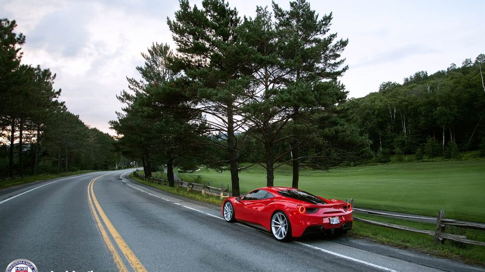HRE P104 – Stephan Bauer Shoot | Ferrari 488 GTB