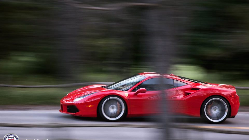 HRE P104 – Stephan Bauer Shoot | Ferrari 488 GTB