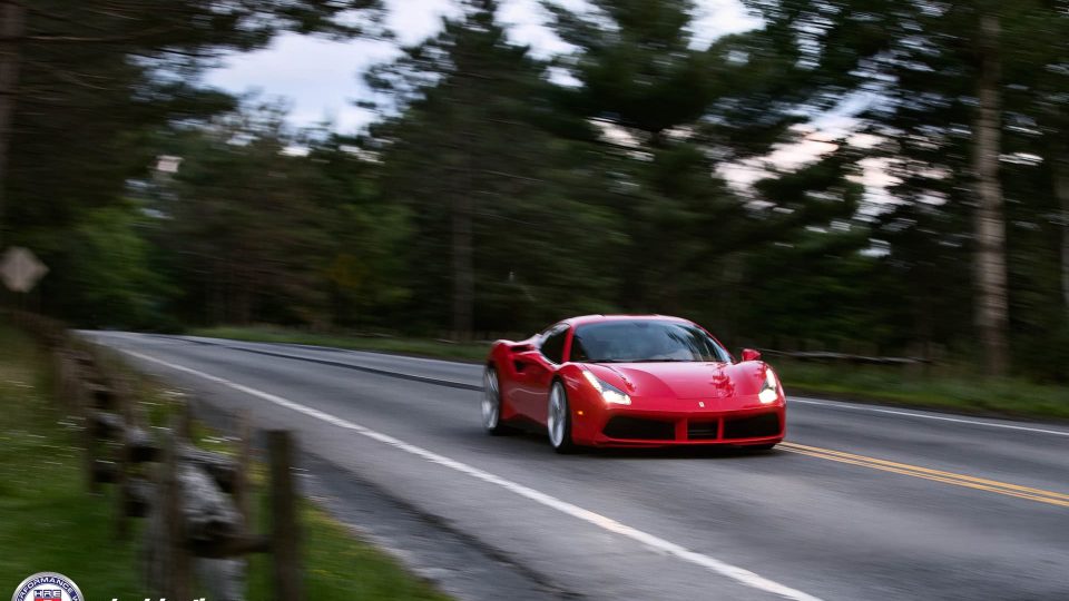 HRE P104 – Stephan Bauer Shoot | Ferrari 488 GTB