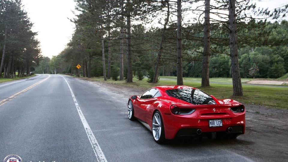 HRE P104 – Stephan Bauer Shoot | Ferrari 488 GTB