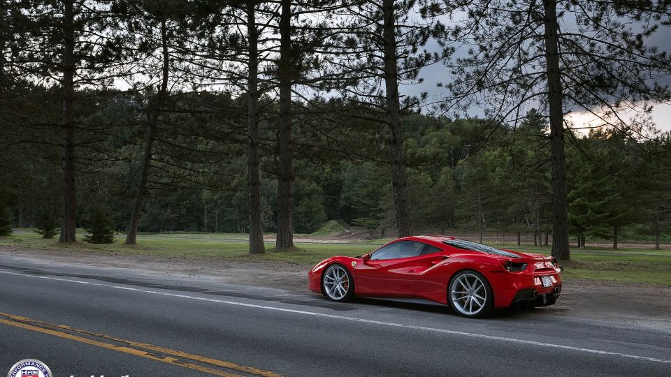 HRE P104 – Stephan Bauer Shoot | Ferrari 488 GTB