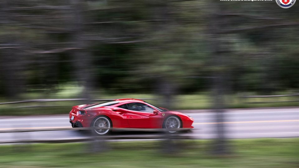 HRE P104 – Stephan Bauer Shoot | Ferrari 488 GTB