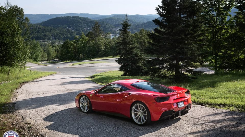 HRE P104 – Stephan Bauer Shoot | Ferrari 488 GTB