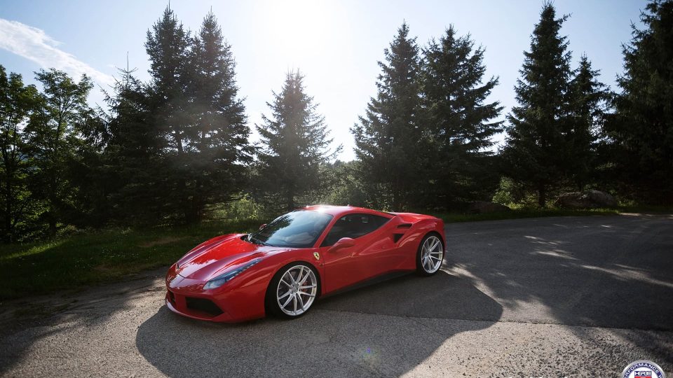 HRE P104 – Stephan Bauer Shoot | Ferrari 488 GTB