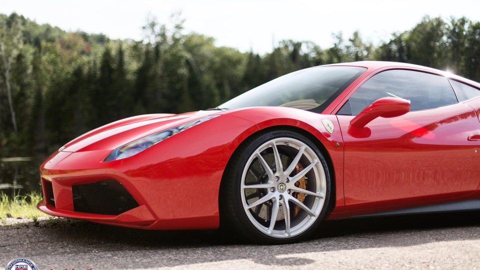 HRE P104 – Stephan Bauer Shoot | Ferrari 488 GTB