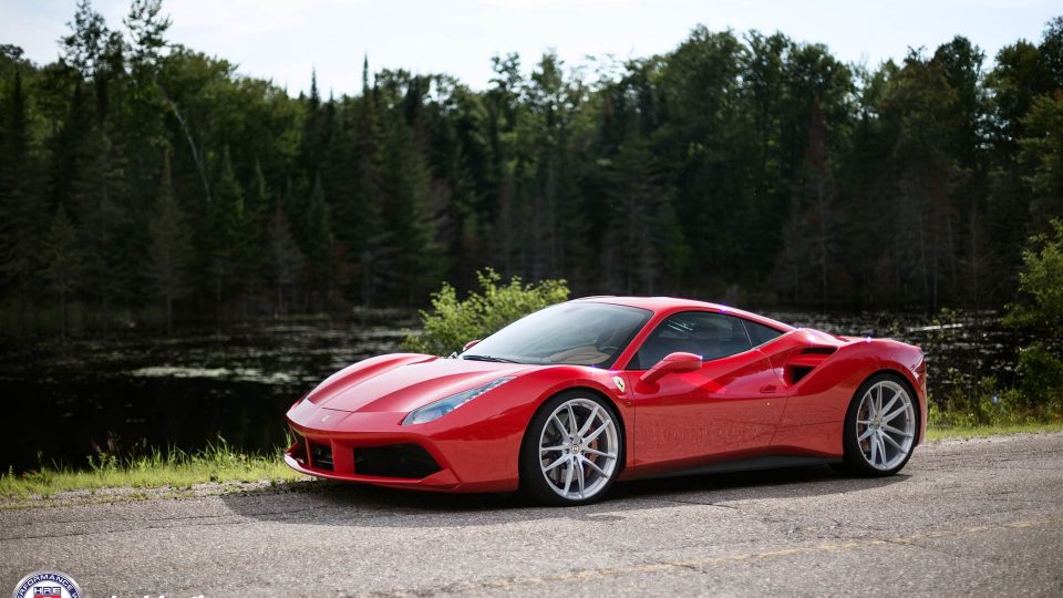HRE P104 – Stephan Bauer Shoot | Ferrari 488 GTB
