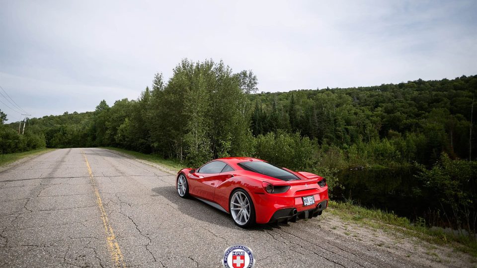 HRE P104 – Stephan Bauer Shoot | Ferrari 488 GTB
