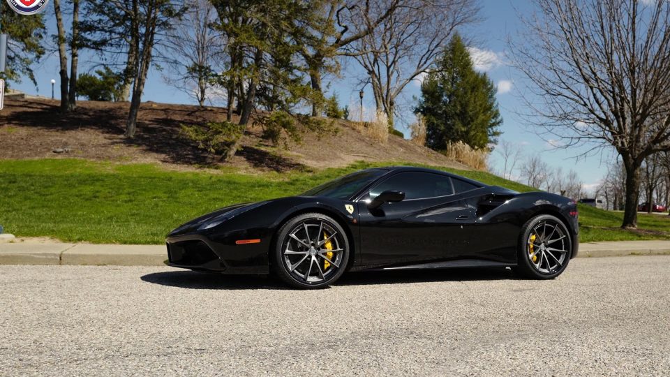HRE S204 | Ferrari 488 GTB