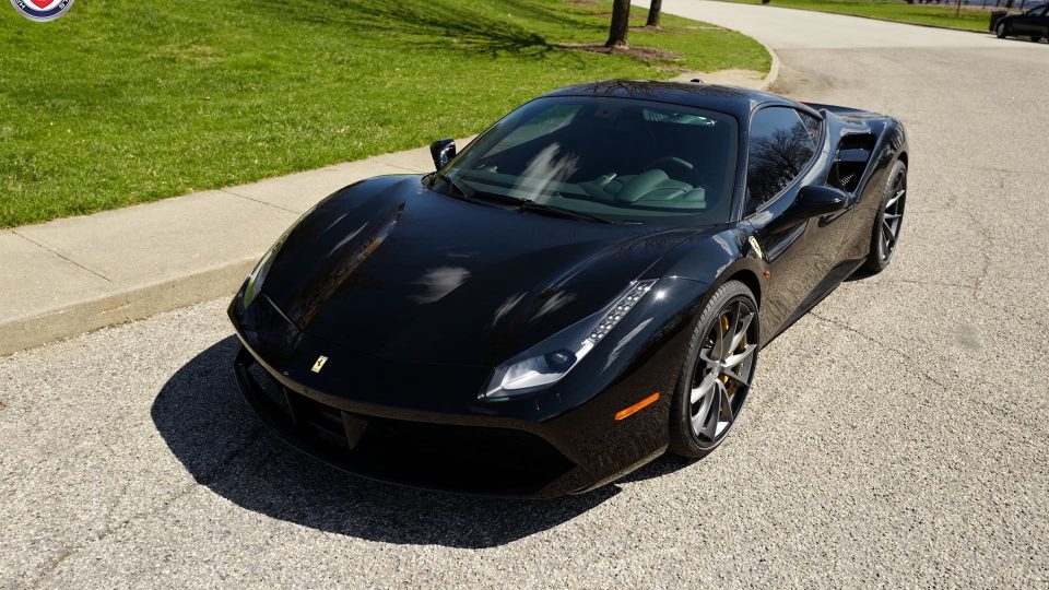 HRE S204 | Ferrari 488 GTB