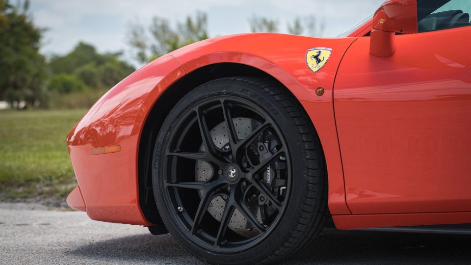 Ferrari 488 | Rosso Corza | HRE R101 Lightweight | Satin Black