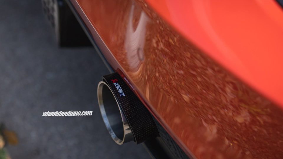 Ferrari 488 | Rosso Corza | HRE R101 Lightweight | Satin Black